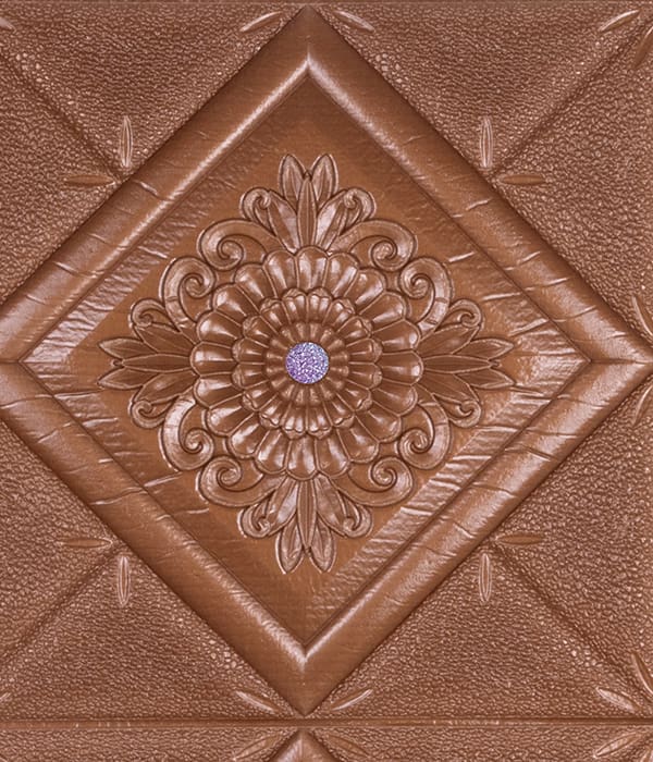 O que é folha de estampagem a quente para painel de PVC?