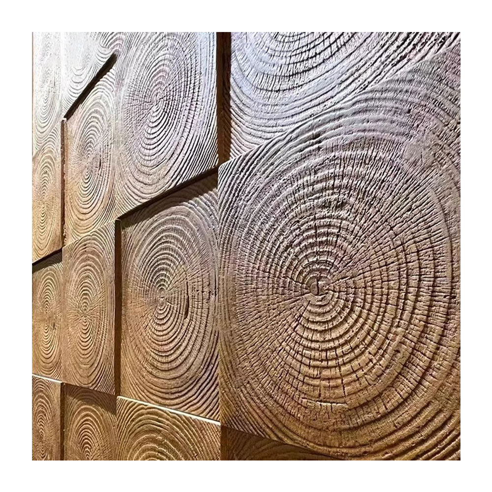 painel de parede de pedra pu