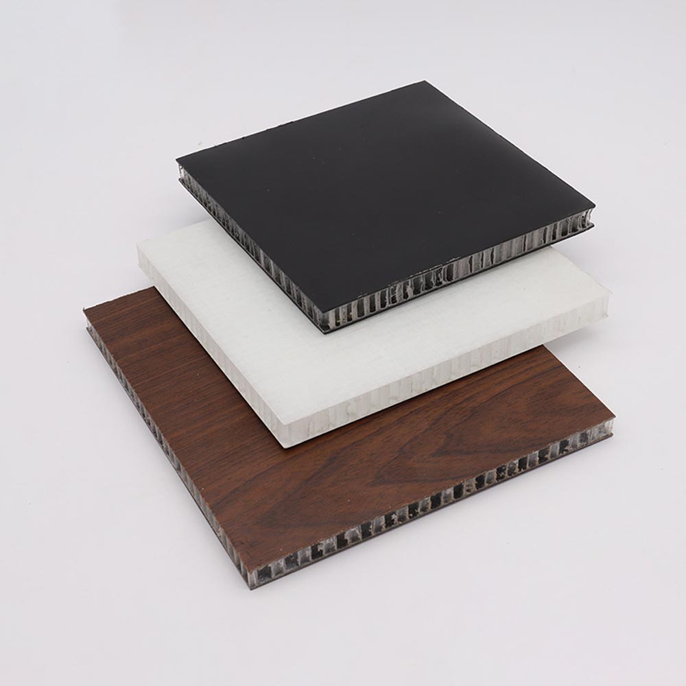 Painéis de favo de mel de alumínio decorativos de material de construção de material de construção à prova d'água de alumínio para decoração de teto