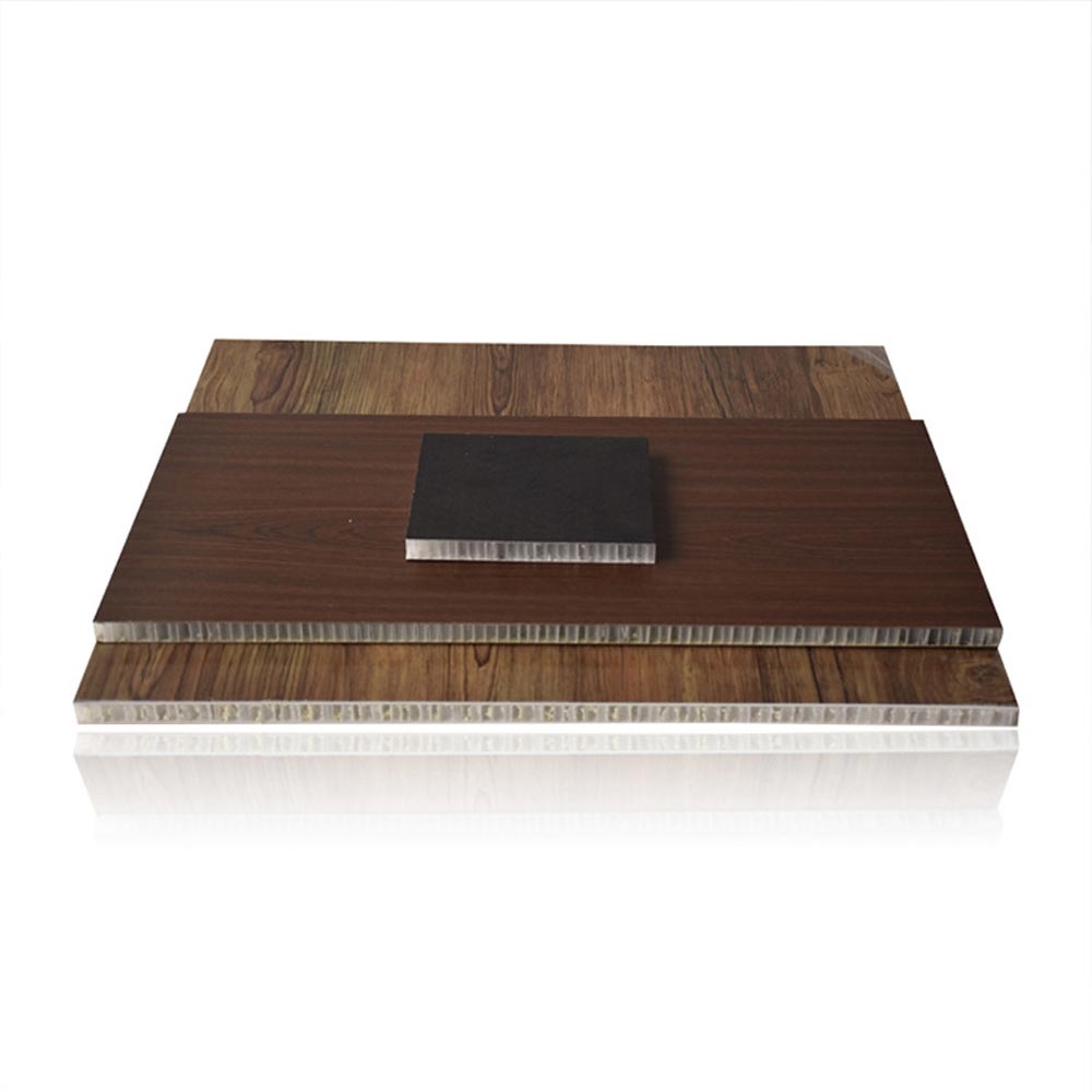 Painéis de favo de mel de alumínio decorativos de material de construção de material de construção à prova d'água de alumínio para decoração de teto