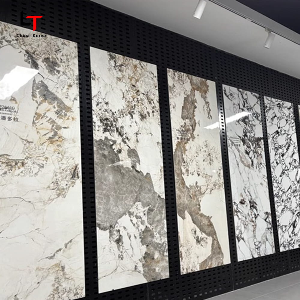 Painel de cristal de carbono PVC 1220×2440mm Revestimento de parede decorativo à prova de fogo à prova d'água para ambientes internos e externos com revestimento UV