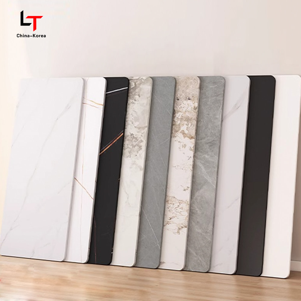 Painel de cristal de carbono PVC 1220×2440mm Revestimento de parede decorativo à prova de fogo à prova d'água para ambientes internos e externos com revestimento UV