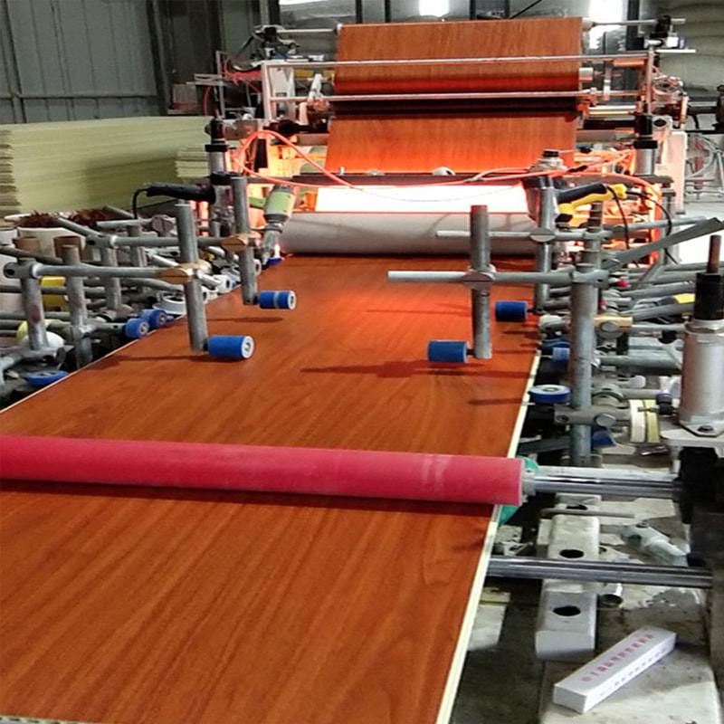 Painel de parede de PVC de fibra de madeira de bambu integrado moderno para fundo de TV Painel de parede rígido para teto interno para uso em hotel