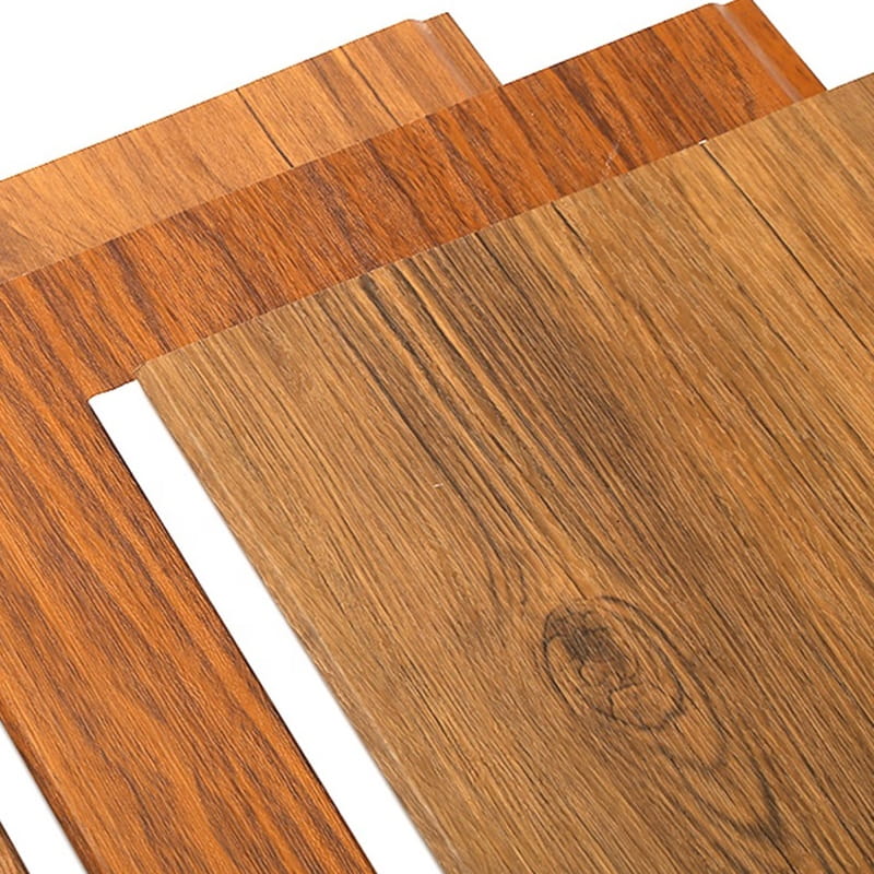 Painel de parede integrado de fibra de madeira de bambu ecológico 600x9mm PVC WPC durável versátil design de interiores moderno fácil instalação