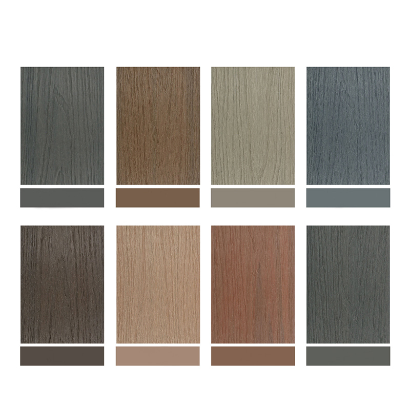 Cerca de madeira composta de plástico wpc casa jardim pátio cerca painéis melhor do que vinil pvc cerca à prova dwaterproof água ao ar livre placa privacidade hdpe