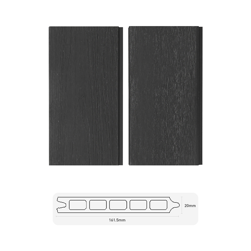 Cerca de madeira composta de plástico wpc casa jardim pátio cerca painéis melhor do que vinil pvc cerca à prova dwaterproof água ao ar livre placa privacidade hdpe