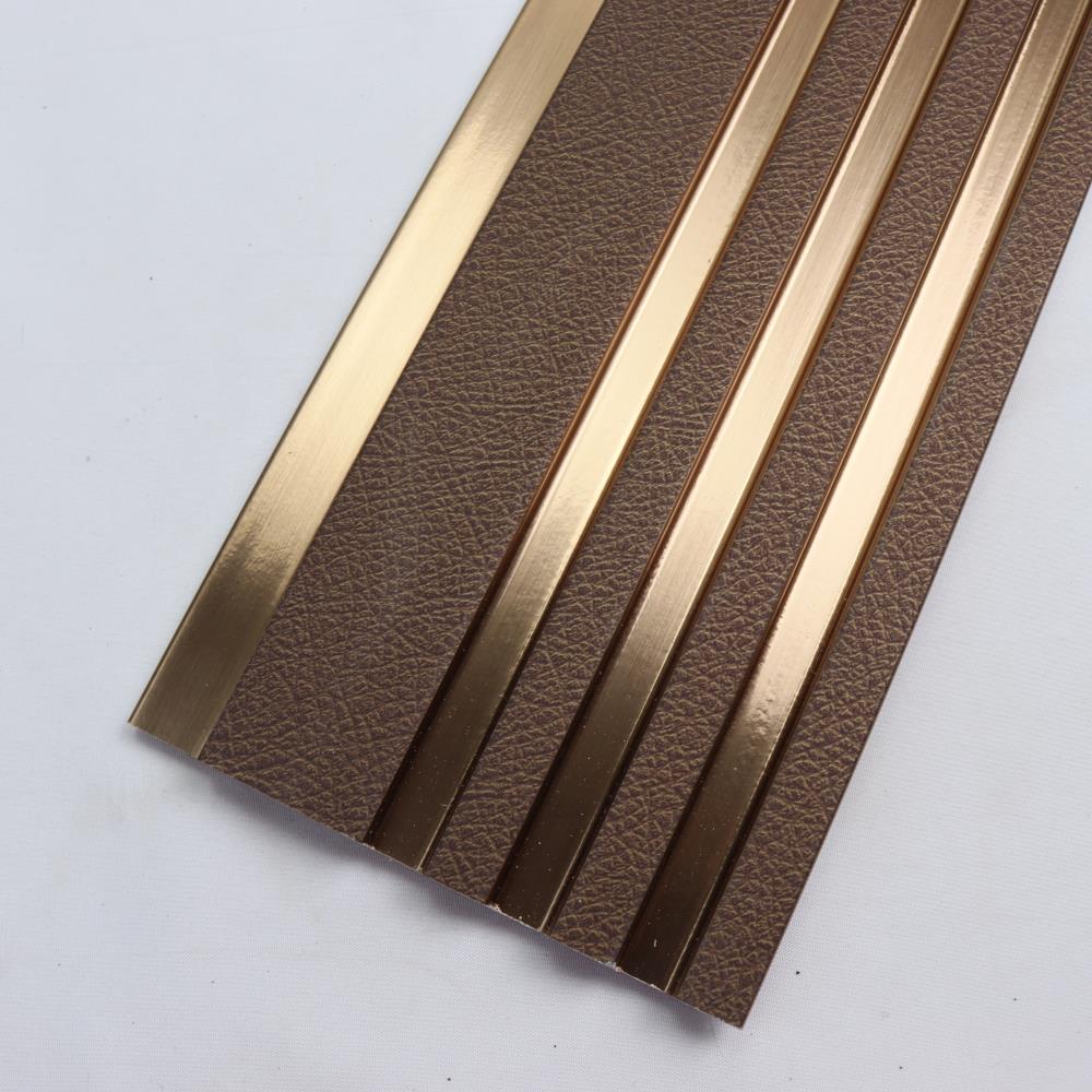 Painel interno de fábrica de pared PS Painel de parede Papel de parede Revestimentos de parede Outros papéis de parede 30cm Ps Painel de parede de espuma Ps Molde de chocolate