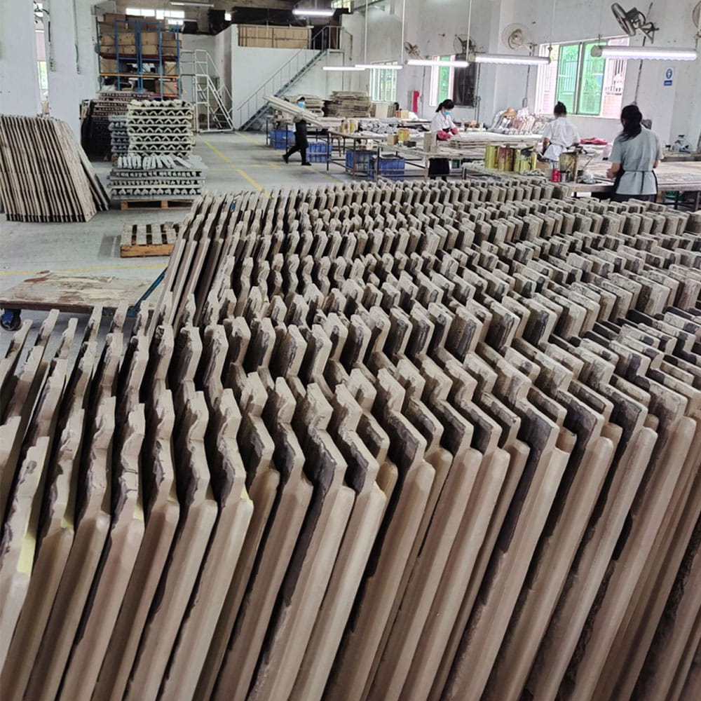 60*30cm folha de folheado decorativo decoração falso poliuretano painel de parede de pedra artificial stonee para casa