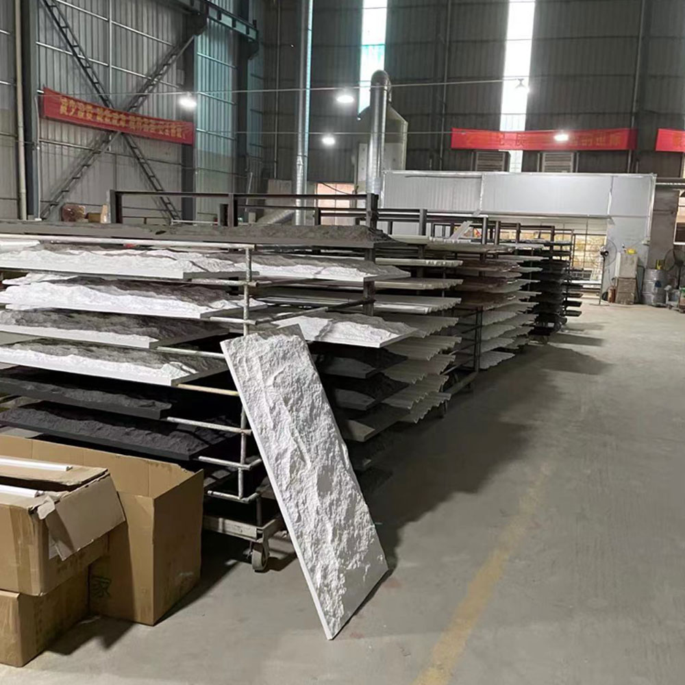 60*30cm folha de folheado decorativo decoração falso poliuretano painel de parede de pedra artificial stonee para casa