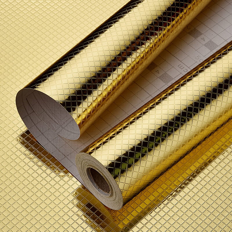 Adesivos de parede autoadesivos, papel de parede em pvc para sala de jantar, quarto, sala de estar, papel de parede anticolisão
