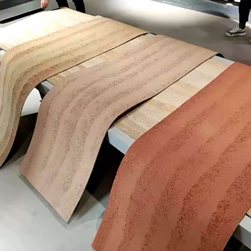 Painéis de parede leves à prova de fogo, design moderno, novo material, revestimento de pedra macia, telhas mcm flexíveis, revestimento de parede de pedra linear