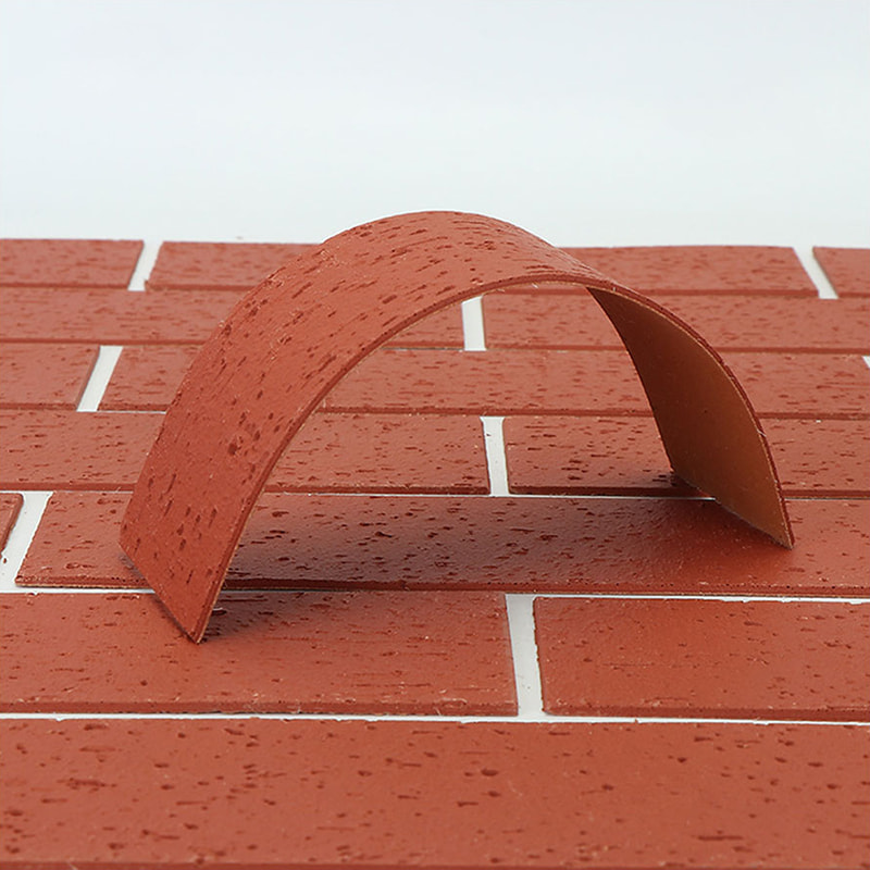 Painéis de parede leves à prova de fogo, design moderno, novo material, revestimento de pedra macia, telhas mcm flexíveis, revestimento de parede de pedra linear