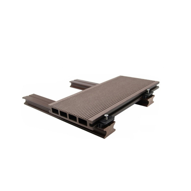 Snap on DIY Piso Ao Ar Livre À Prova D 'Água Wpc Pátio Composto Pisos de Engenharia Intertravados Placas de Azulejo