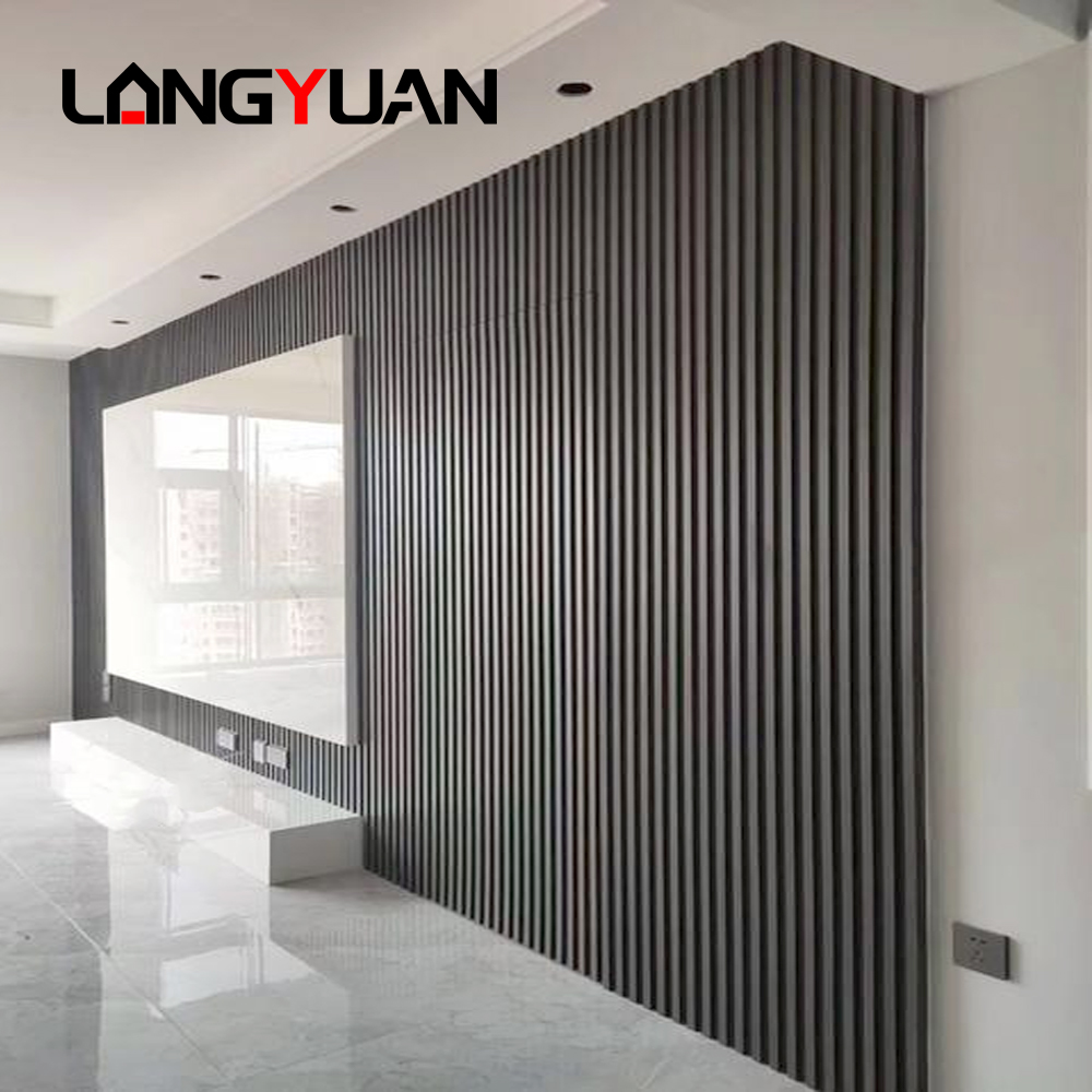 Painéis de parede Wpc internos