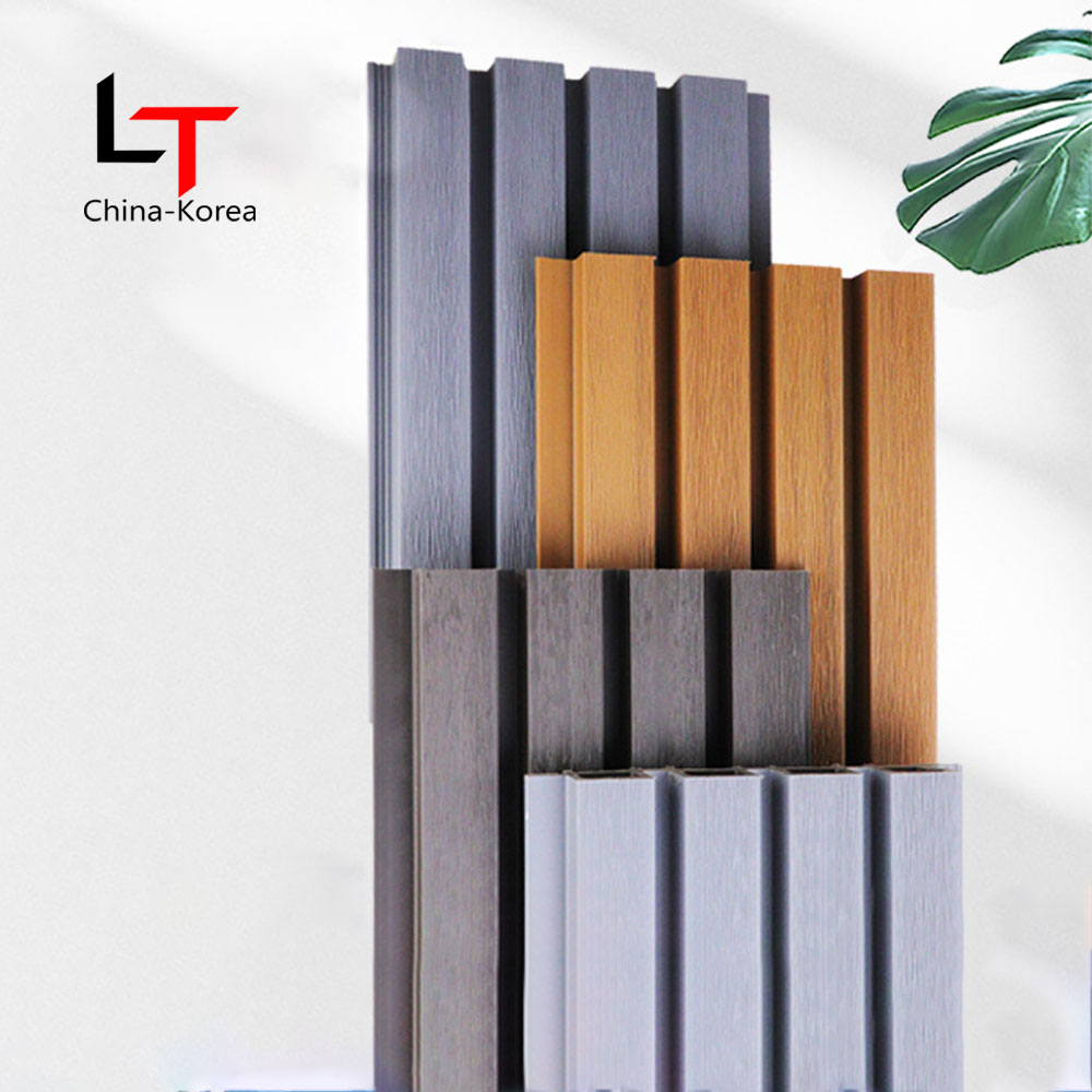 Painéis de parede Wpc externos