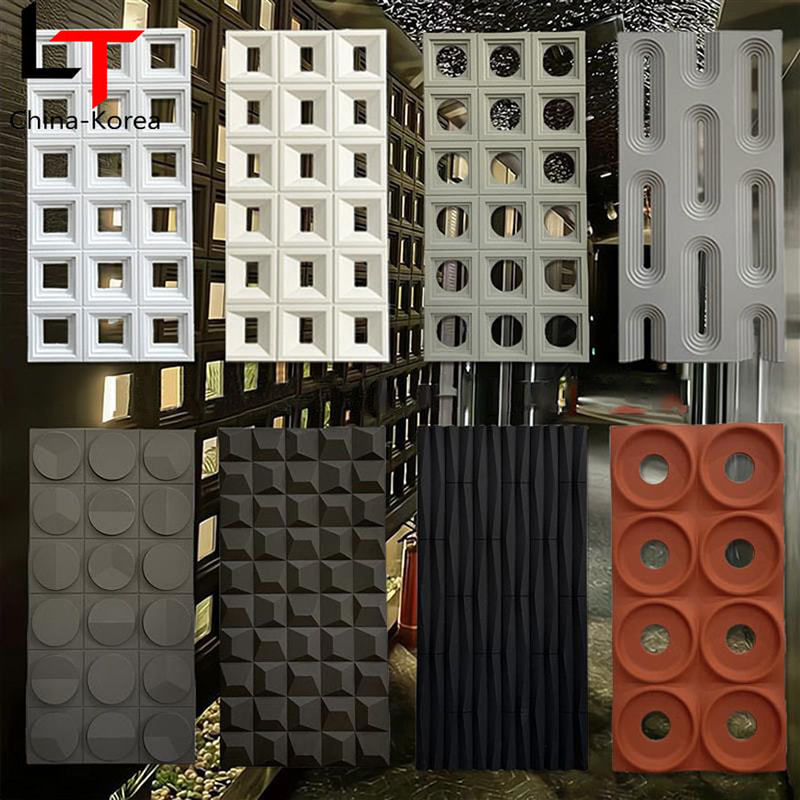 Telha de pedra falsa PU externa à prova d'água Superfície sólida Painel de parede exterior de pedra Revestimento flexível Pedra artificial para parede