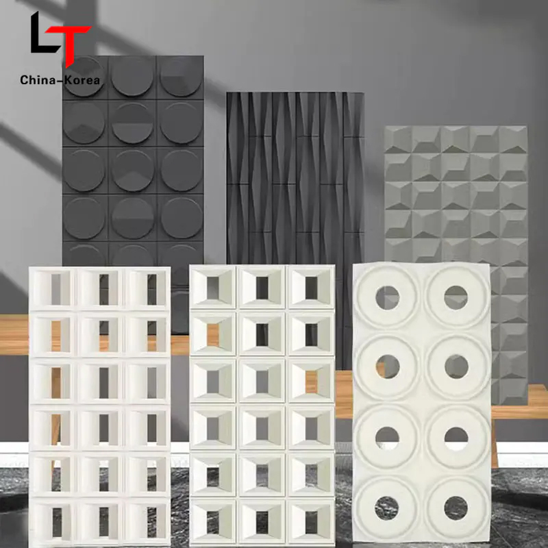 Painéis de parede de pedra Pu