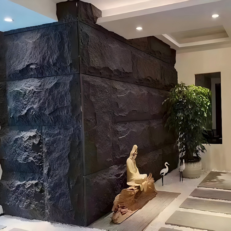 Pedra Natural vs. Pedra PU: Dois Resultados Diferentes do Mesmo Arquiteto